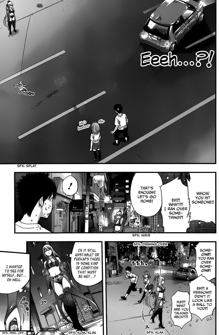 Youkai Shoujo - Monsuga Chapter 18 page 9 - Chapter 18 : It's Definitely Right Here...