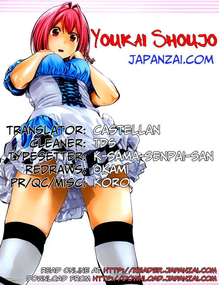 Youkai Shoujo - Monsuga Chapter 19 page 1 - Chapter 19 : A Whole Different Me...!
