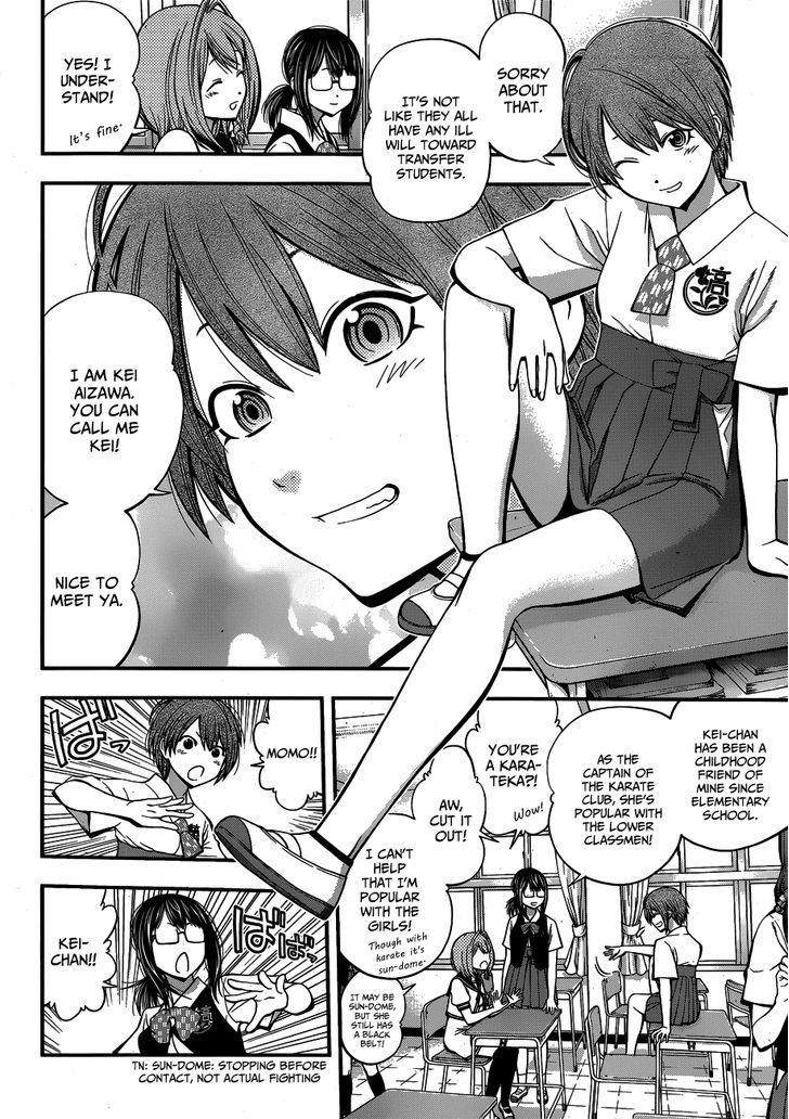 Youkai Shoujo - Monsuga Chapter 19 page 10 - Chapter 19 : A Whole Different Me...!