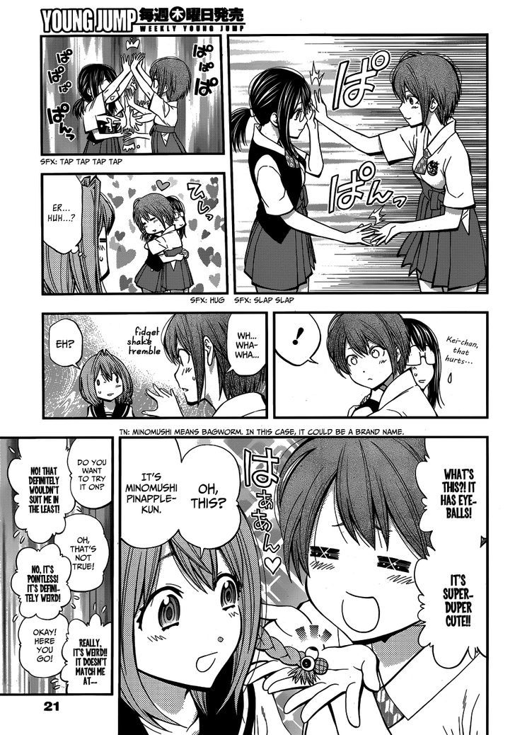 Youkai Shoujo - Monsuga Chapter 19 page 11 - Chapter 19 : A Whole Different Me...!