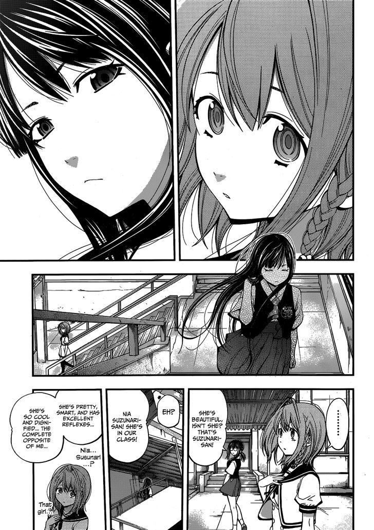 Youkai Shoujo - Monsuga Chapter 19 page 15 - Chapter 19 : A Whole Different Me...!