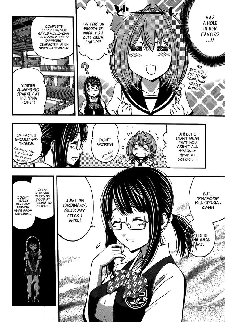 Youkai Shoujo - Monsuga Chapter 19 page 16 - Chapter 19 : A Whole Different Me...!