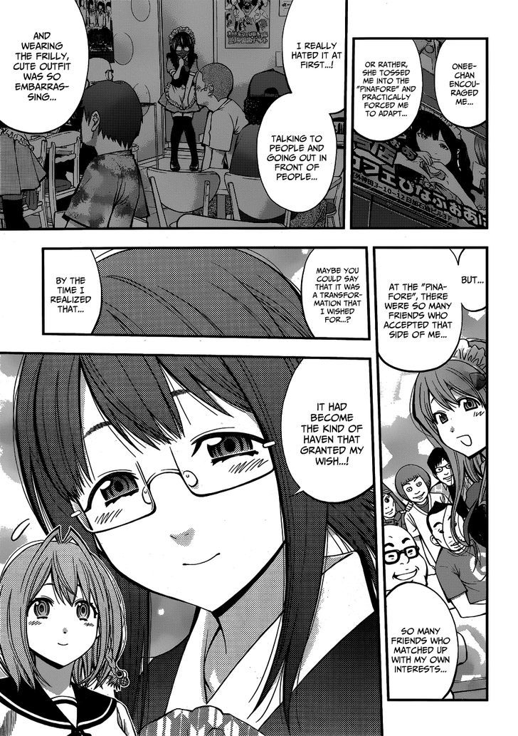 Youkai Shoujo - Monsuga Chapter 19 page 17 - Chapter 19 : A Whole Different Me...!