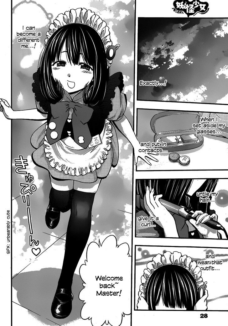 Youkai Shoujo - Monsuga Chapter 19 page 18 - Chapter 19 : A Whole Different Me...!