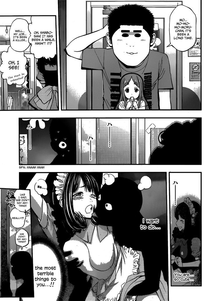 Youkai Shoujo - Monsuga Chapter 19 page 19 - Chapter 19 : A Whole Different Me...!