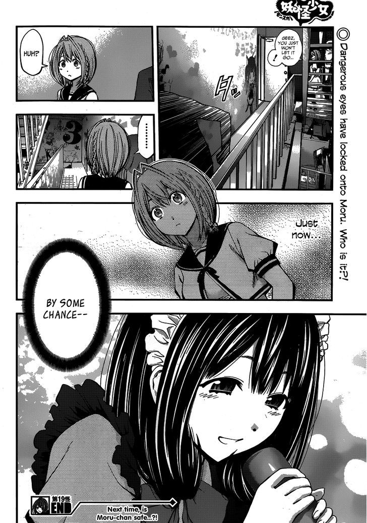Youkai Shoujo - Monsuga Chapter 19 page 20 - Chapter 19 : A Whole Different Me...!