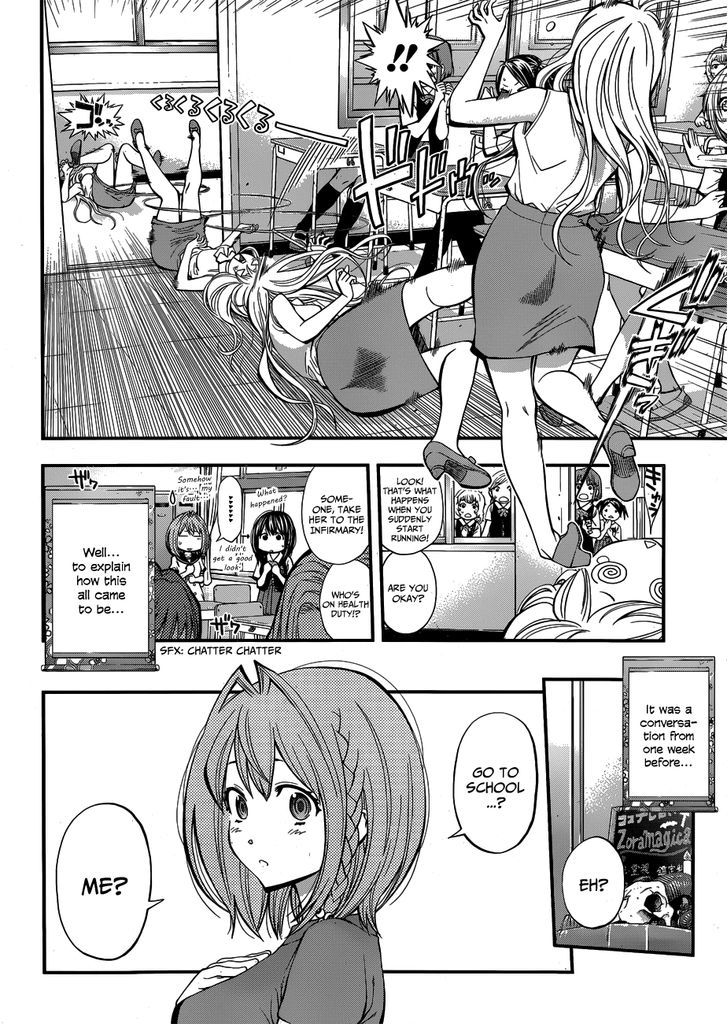 Youkai Shoujo - Monsuga Chapter 19 page 6 - Chapter 19 : A Whole Different Me...!