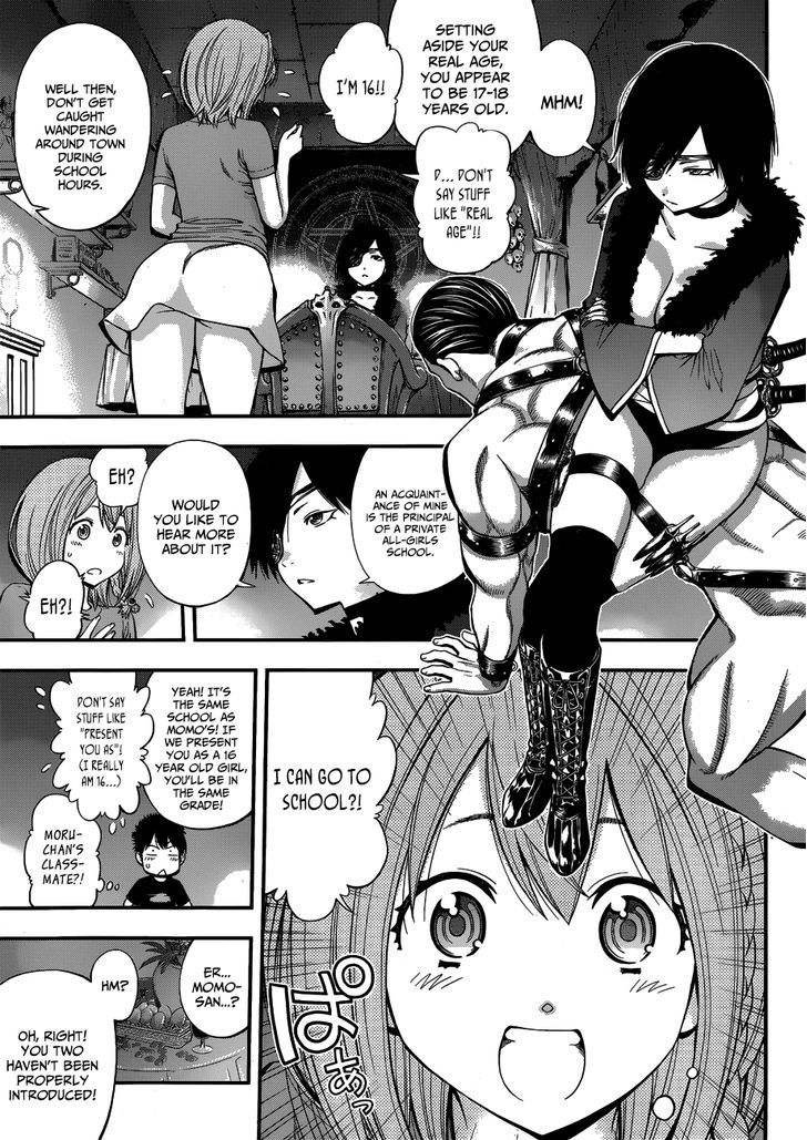 Youkai Shoujo - Monsuga Chapter 19 page 7 - Chapter 19 : A Whole Different Me...!