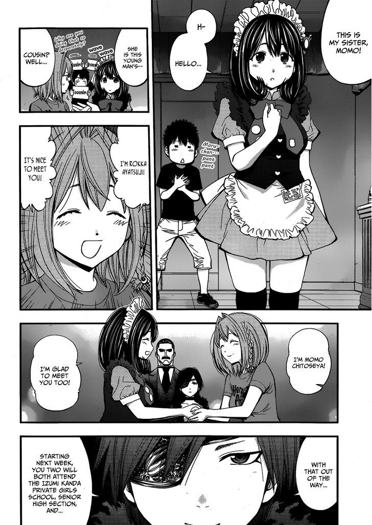 Youkai Shoujo - Monsuga Chapter 19 page 8 - Chapter 19 : A Whole Different Me...!