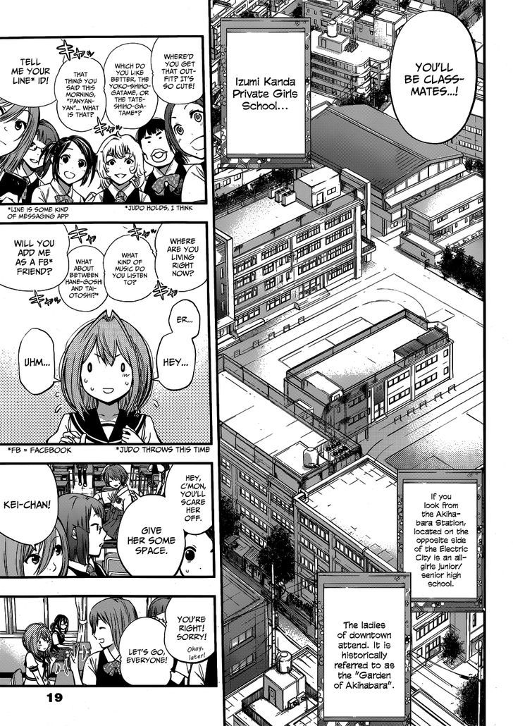 Youkai Shoujo - Monsuga Chapter 19 page 9 - Chapter 19 : A Whole Different Me...!