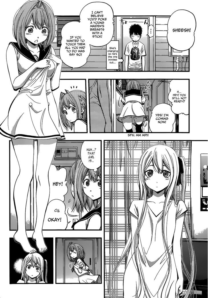 Youkai Shoujo - Monsuga Chapter 2 page 10 - Chapter 2 : I Want to Be Friends!