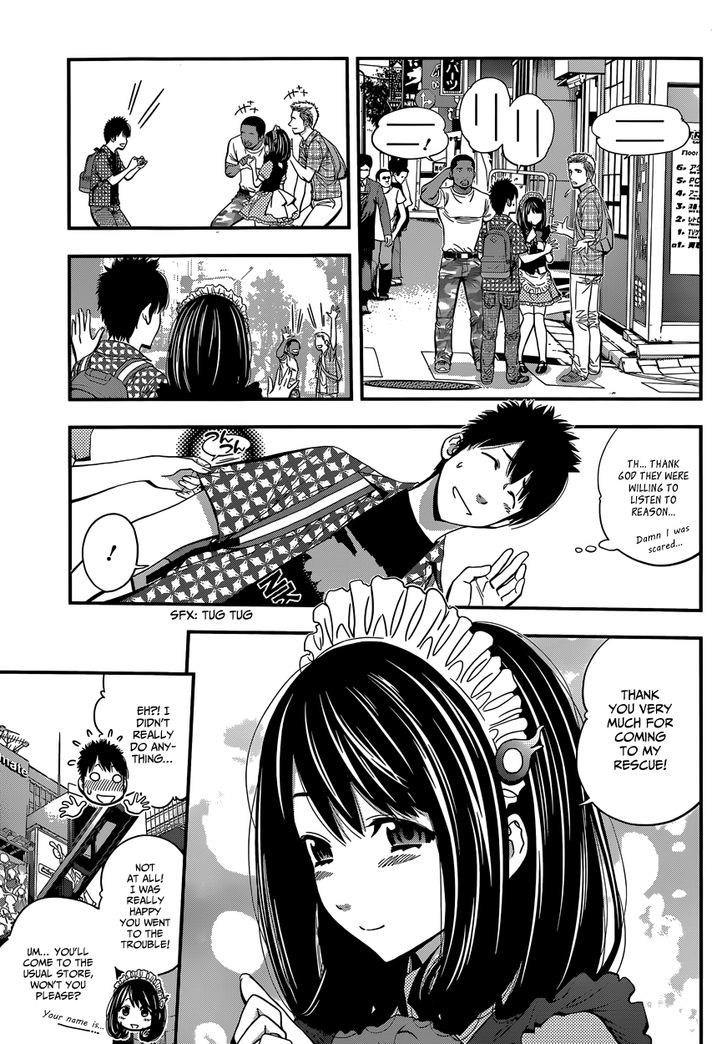 Youkai Shoujo - Monsuga Chapter 2 page 13 - Chapter 2 : I Want to Be Friends!