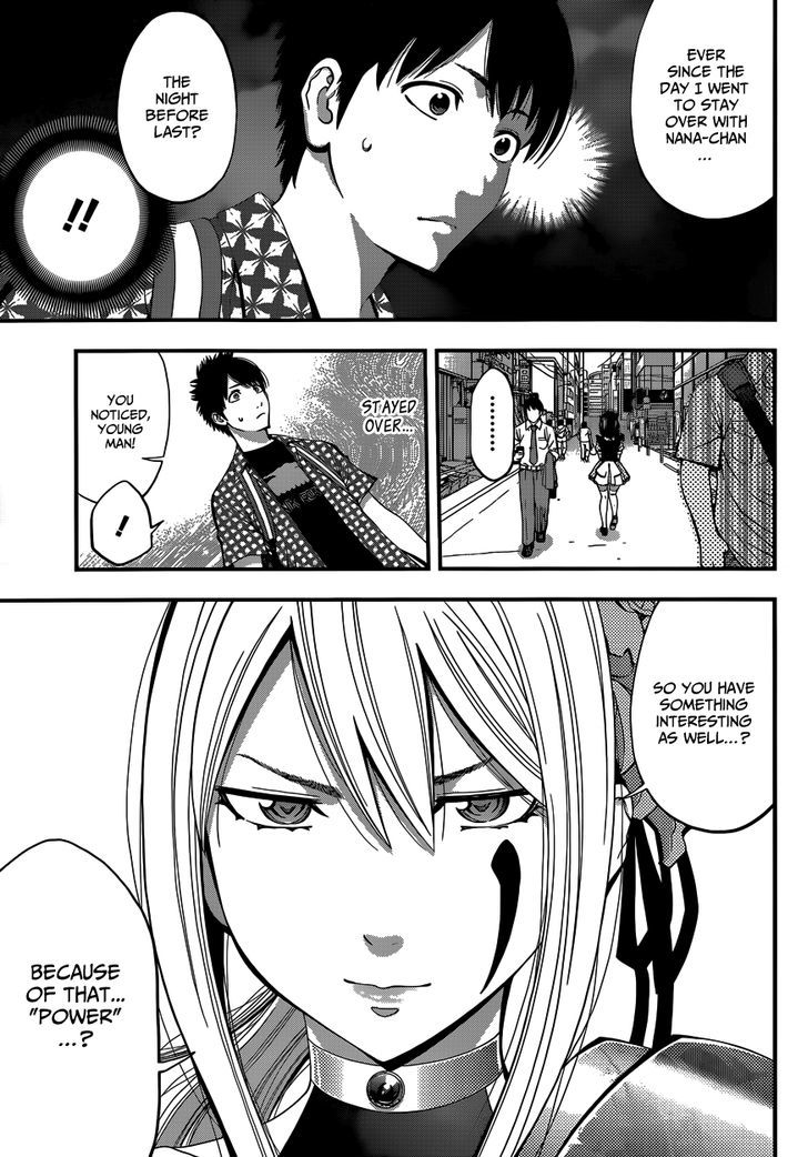Youkai Shoujo - Monsuga Chapter 2 page 15 - Chapter 2 : I Want to Be Friends!