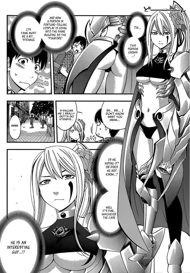 Youkai Shoujo - Monsuga Chapter 2 page 16 - Chapter 2 : I Want to Be Friends!