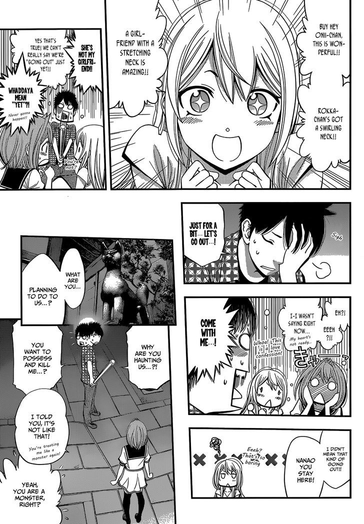 Youkai Shoujo - Monsuga Chapter 2 page 19 - Chapter 2 : I Want to Be Friends!