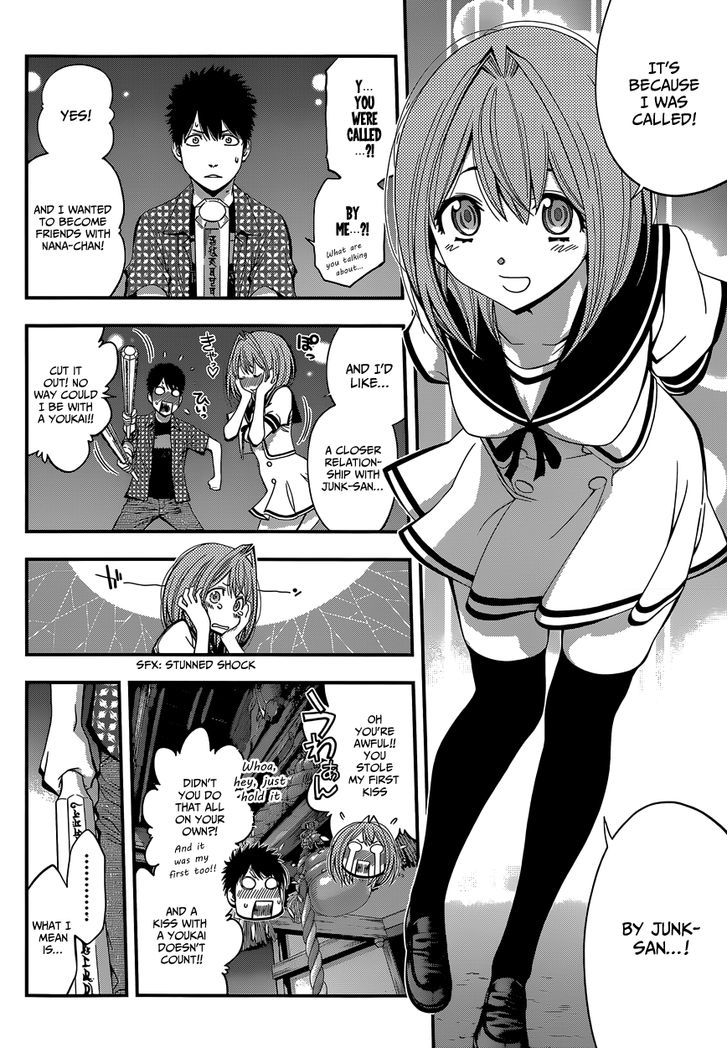 Youkai Shoujo - Monsuga Chapter 2 page 20 - Chapter 2 : I Want to Be Friends!