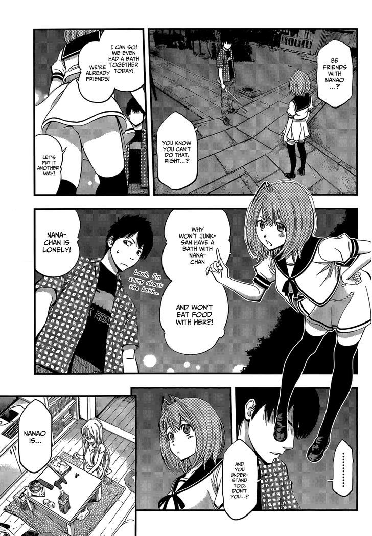 Youkai Shoujo - Monsuga Chapter 2 page 21 - Chapter 2 : I Want to Be Friends!