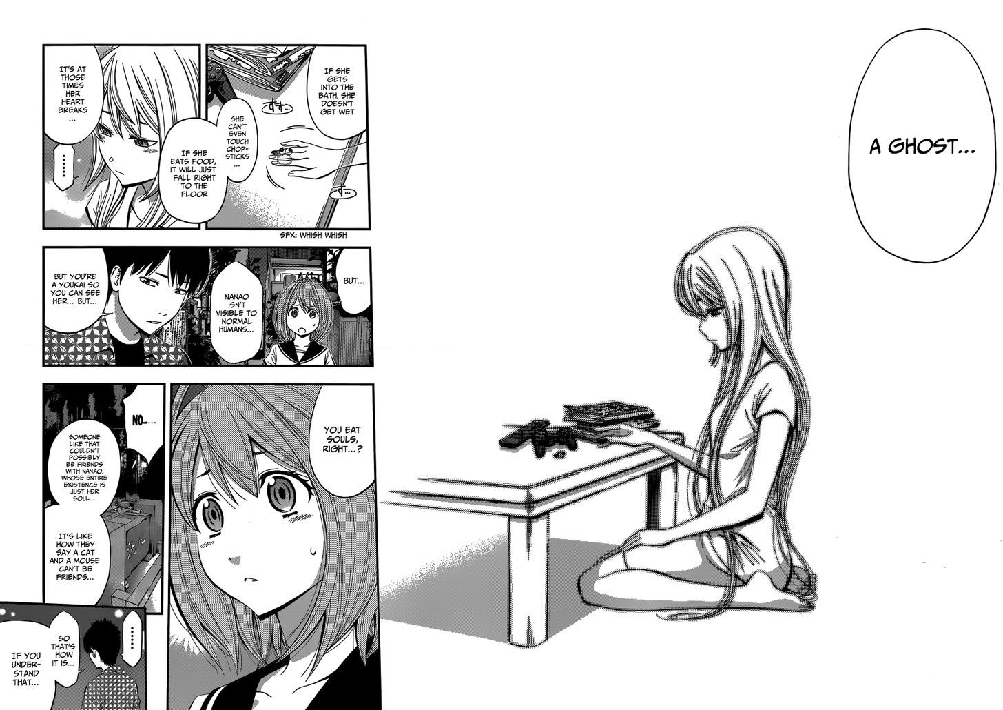 Youkai Shoujo - Monsuga Chapter 2 page 22 - Chapter 2 : I Want to Be Friends!