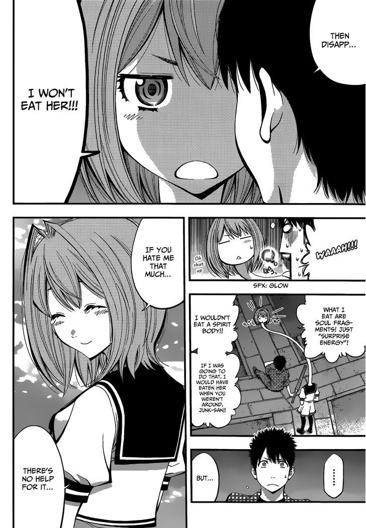 Youkai Shoujo - Monsuga Chapter 2 page 23 - Chapter 2 : I Want to Be Friends!