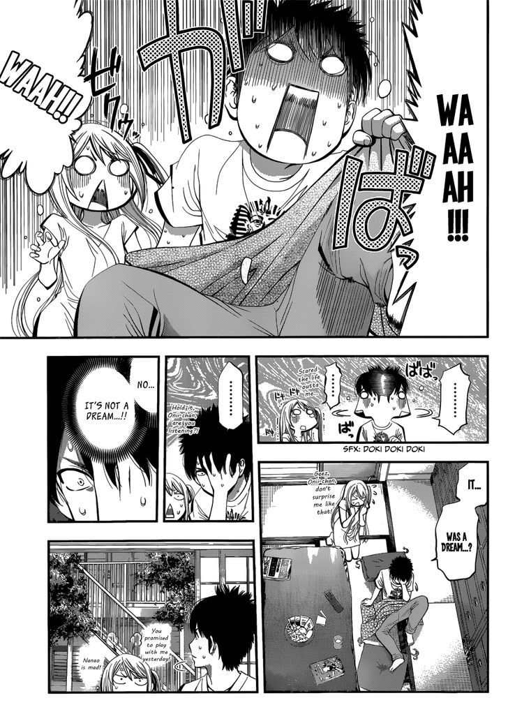 Youkai Shoujo - Monsuga Chapter 2 page 5 - Chapter 2 : I Want to Be Friends!