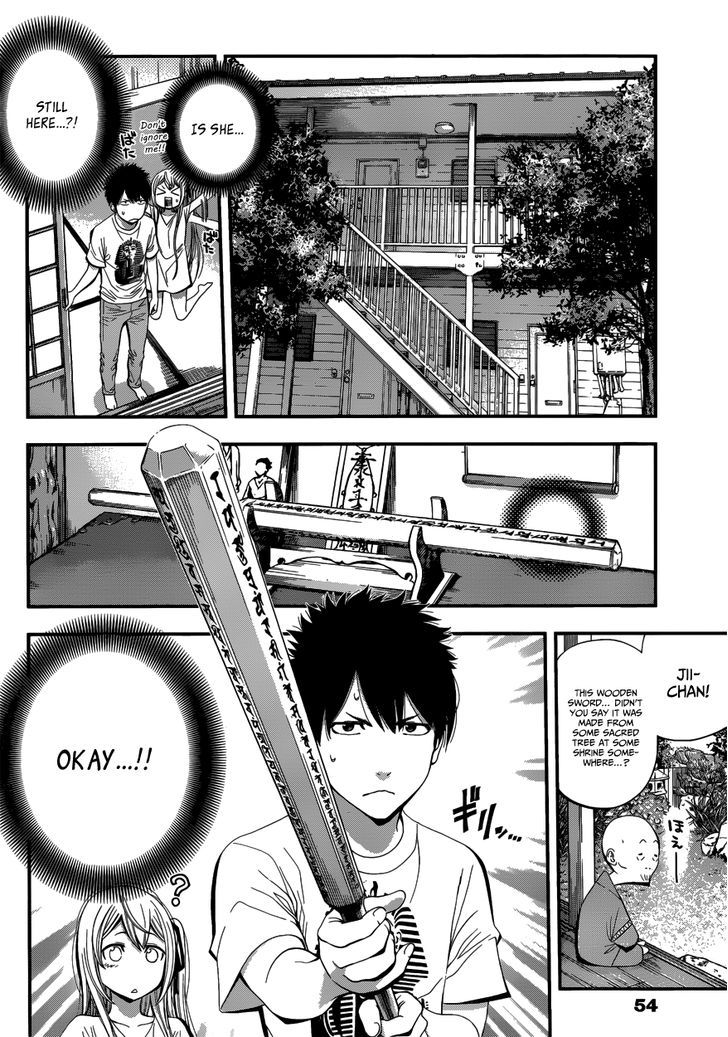 Youkai Shoujo - Monsuga Chapter 2 page 6 - Chapter 2 : I Want to Be Friends!