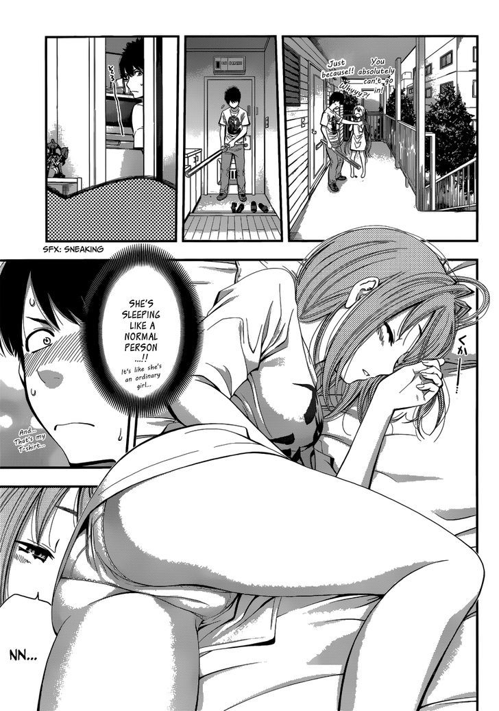 Youkai Shoujo - Monsuga Chapter 2 page 7 - Chapter 2 : I Want to Be Friends!