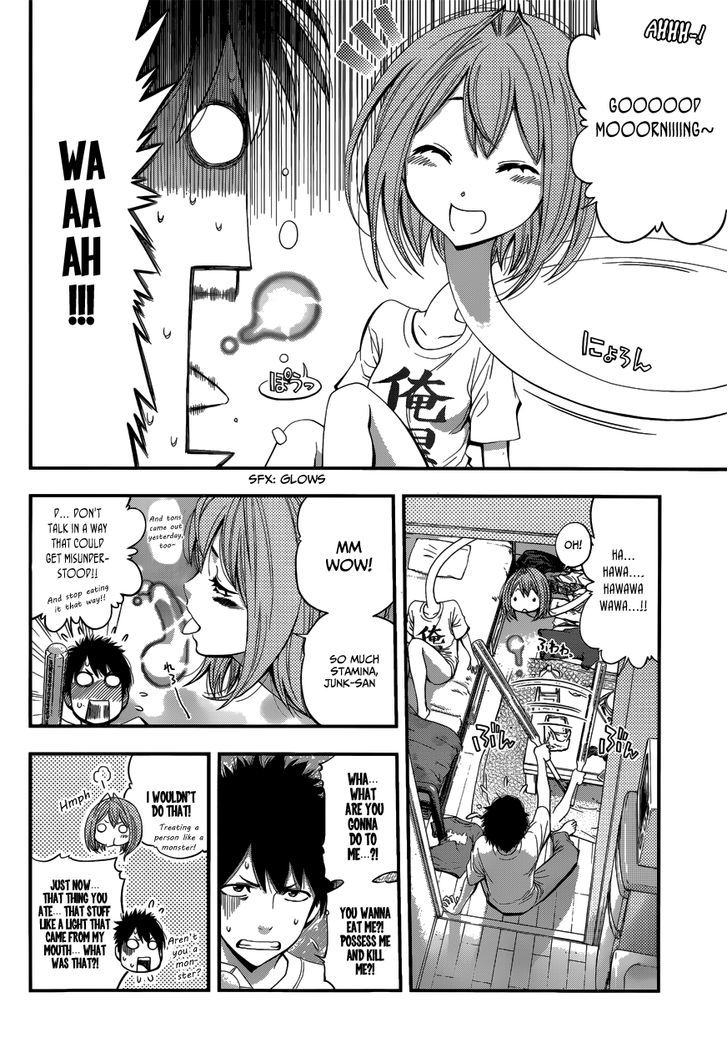 Youkai Shoujo - Monsuga Chapter 2 page 8 - Chapter 2 : I Want to Be Friends!