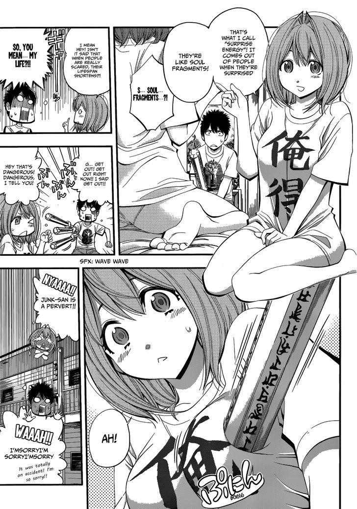 Youkai Shoujo - Monsuga Chapter 2 page 9 - Chapter 2 : I Want to Be Friends!