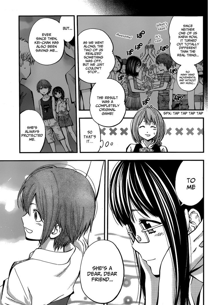 Youkai Shoujo - Monsuga Chapter 20 page 10 - Chapter 20 : My Hero