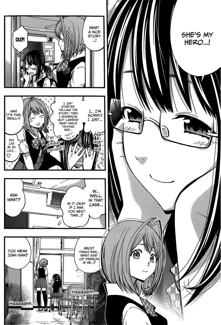 Youkai Shoujo - Monsuga Chapter 20 page 11 - Chapter 20 : My Hero