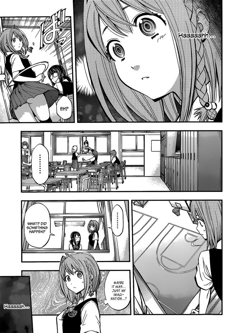 Youkai Shoujo - Monsuga Chapter 20 page 12 - Chapter 20 : My Hero