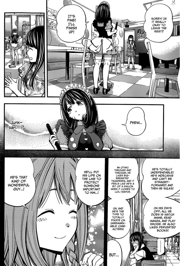 Youkai Shoujo - Monsuga Chapter 20 page 15 - Chapter 20 : My Hero