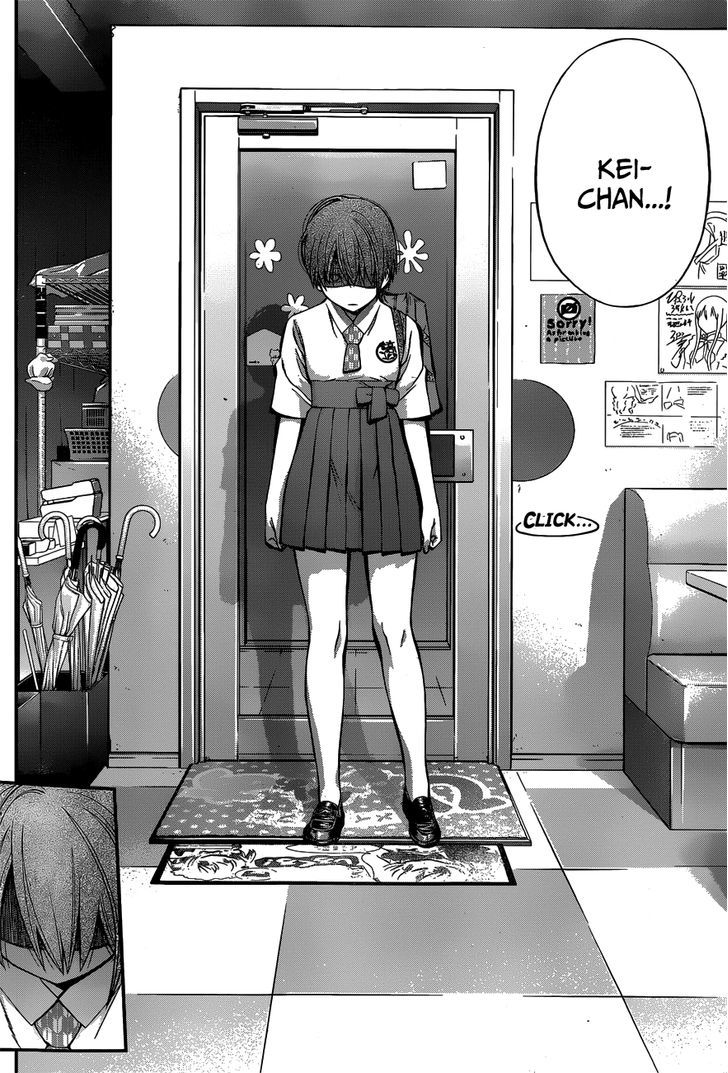 Youkai Shoujo - Monsuga Chapter 20 page 17 - Chapter 20 : My Hero