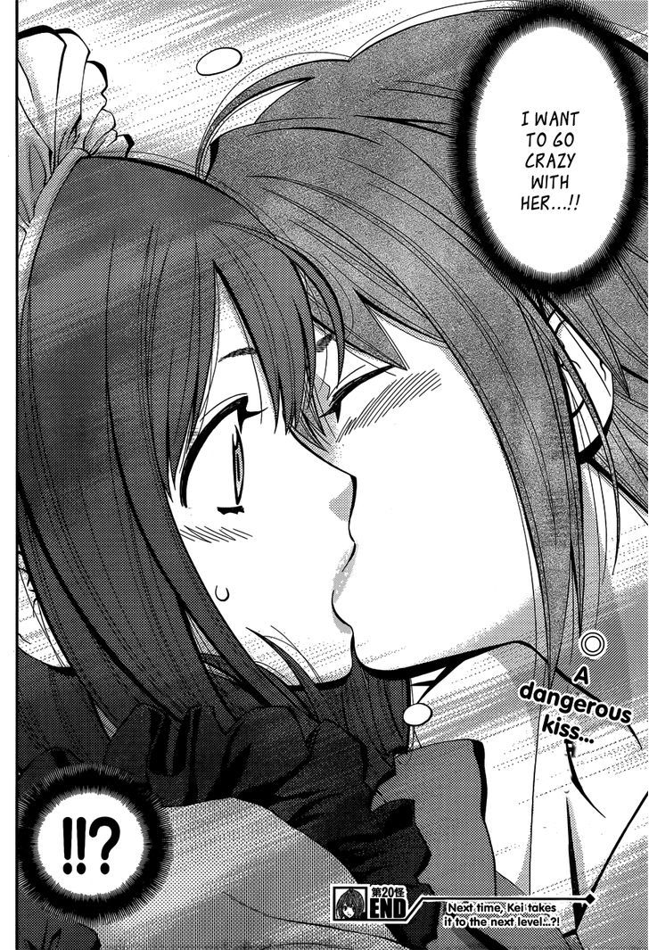 Youkai Shoujo - Monsuga Chapter 20 page 19 - Chapter 20 : My Hero