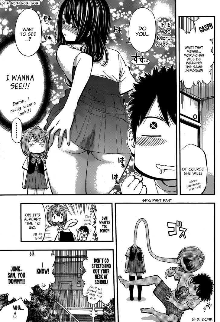 Youkai Shoujo - Monsuga Chapter 20 page 4 - Chapter 20 : My Hero