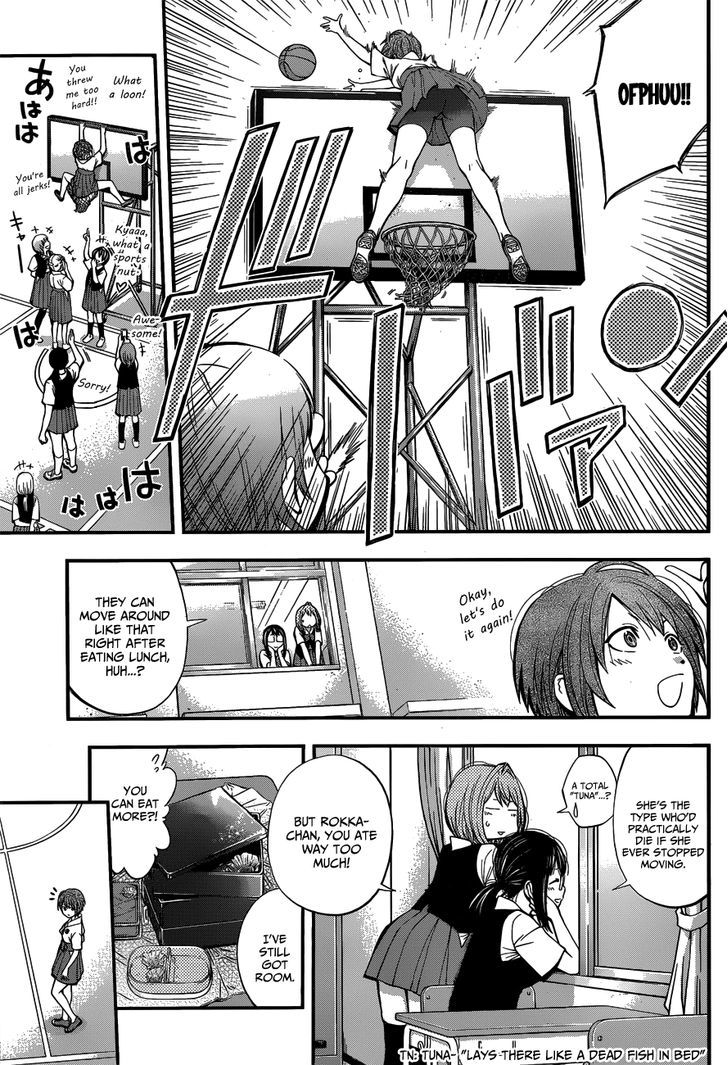 Youkai Shoujo - Monsuga Chapter 20 page 6 - Chapter 20 : My Hero