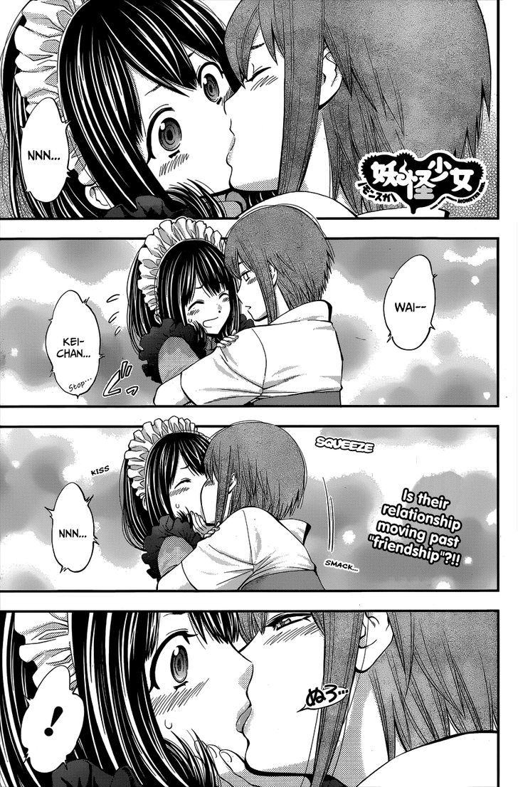Youkai Shoujo - Monsuga Chapter 21 page 1 - Chapter 21 : Girl On Girl