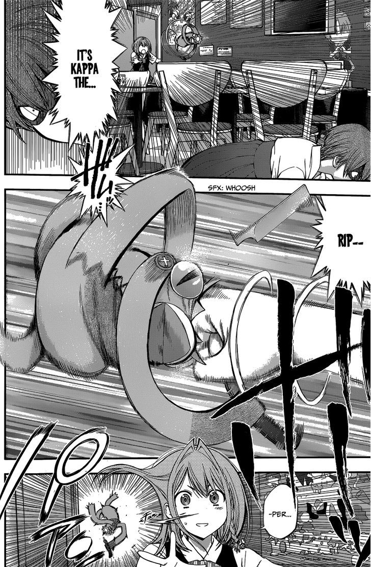 Youkai Shoujo - Monsuga Chapter 21 page 10 - Chapter 21 : Girl On Girl