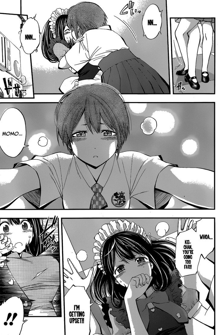 Youkai Shoujo - Monsuga Chapter 21 page 3 - Chapter 21 : Girl On Girl