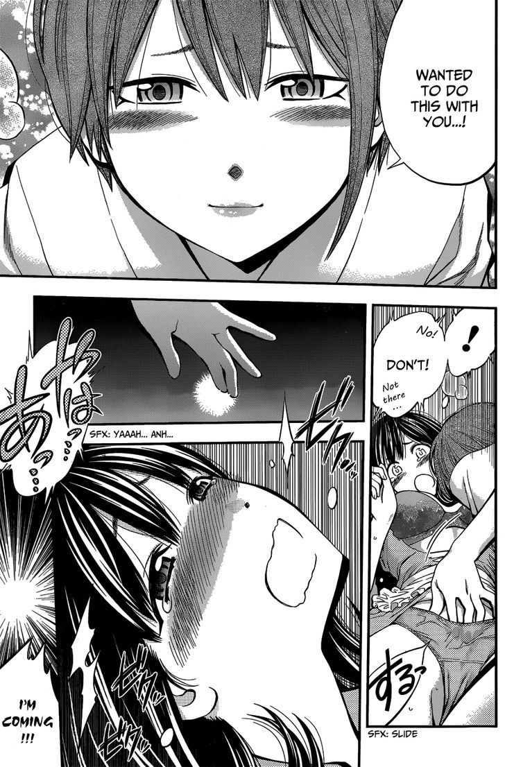 Youkai Shoujo - Monsuga Chapter 21 page 9 - Chapter 21 : Girl On Girl