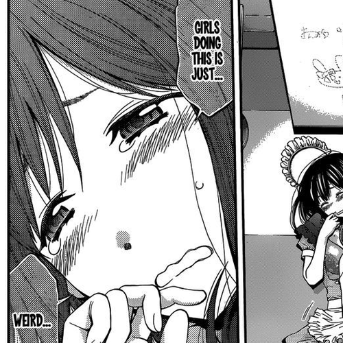 Youkai Shoujo - Monsuga Chapter 21 : Girl On Girl cover