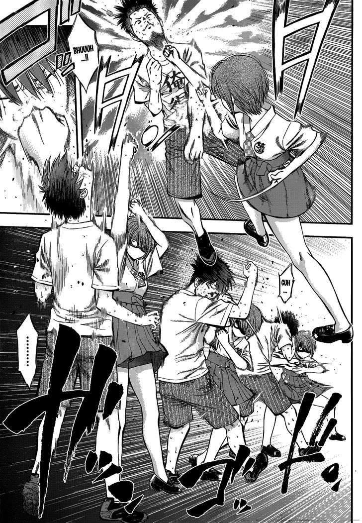 Youkai Shoujo - Monsuga Chapter 22 page 13 - Chapter 22 : Diamond Happy