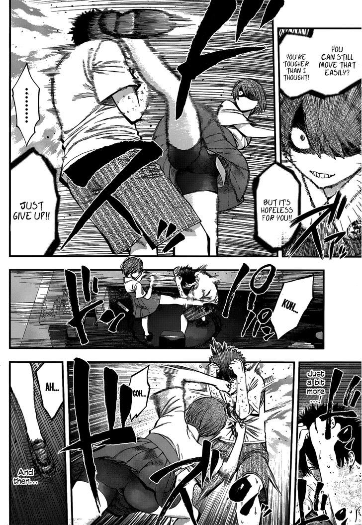 Youkai Shoujo - Monsuga Chapter 22 page 16 - Chapter 22 : Diamond Happy
