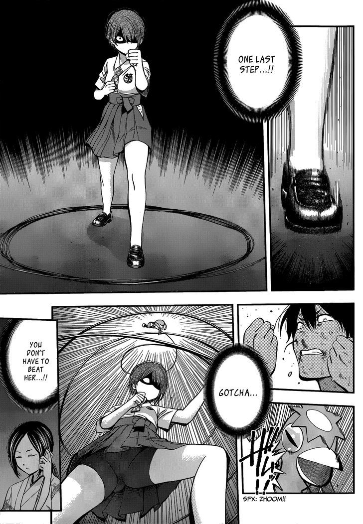 Youkai Shoujo - Monsuga Chapter 22 page 17 - Chapter 22 : Diamond Happy