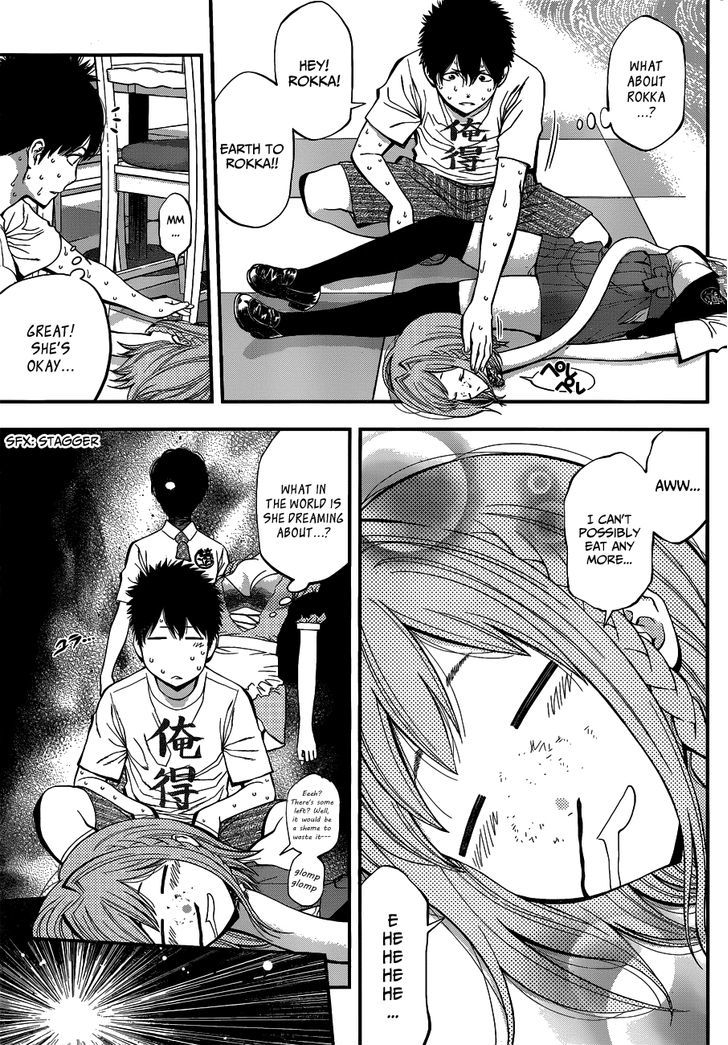 Youkai Shoujo - Monsuga Chapter 22 page 3 - Chapter 22 : Diamond Happy