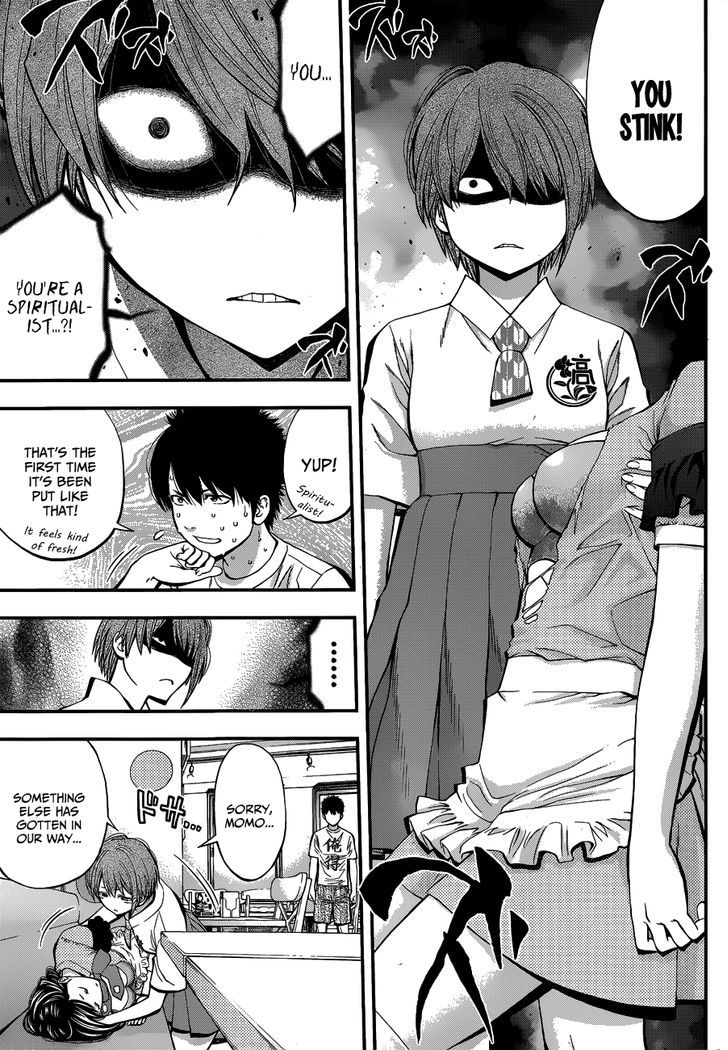 Youkai Shoujo - Monsuga Chapter 22 page 5 - Chapter 22 : Diamond Happy