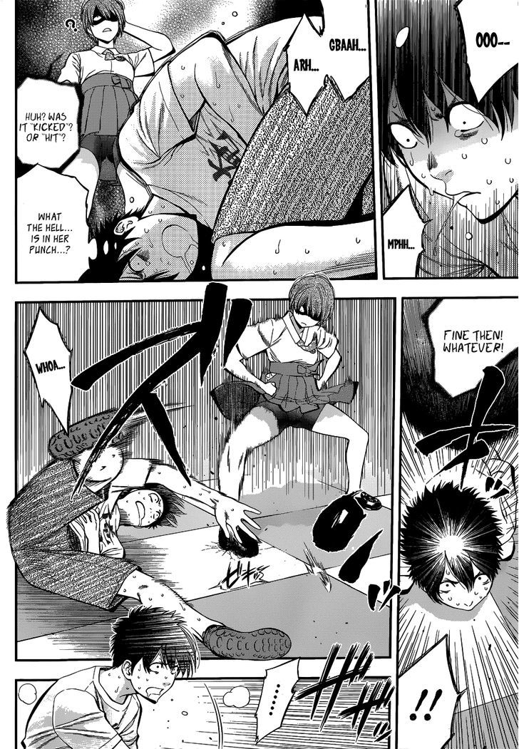 Youkai Shoujo - Monsuga Chapter 22 page 8 - Chapter 22 : Diamond Happy
