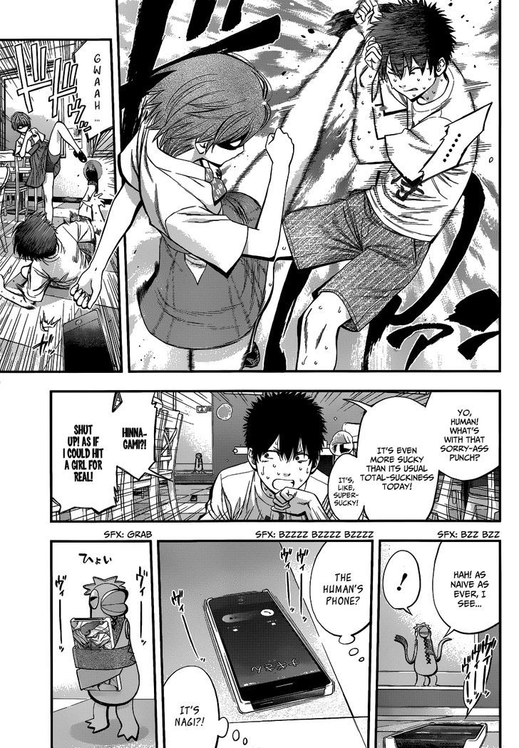 Youkai Shoujo - Monsuga Chapter 22 page 9 - Chapter 22 : Diamond Happy