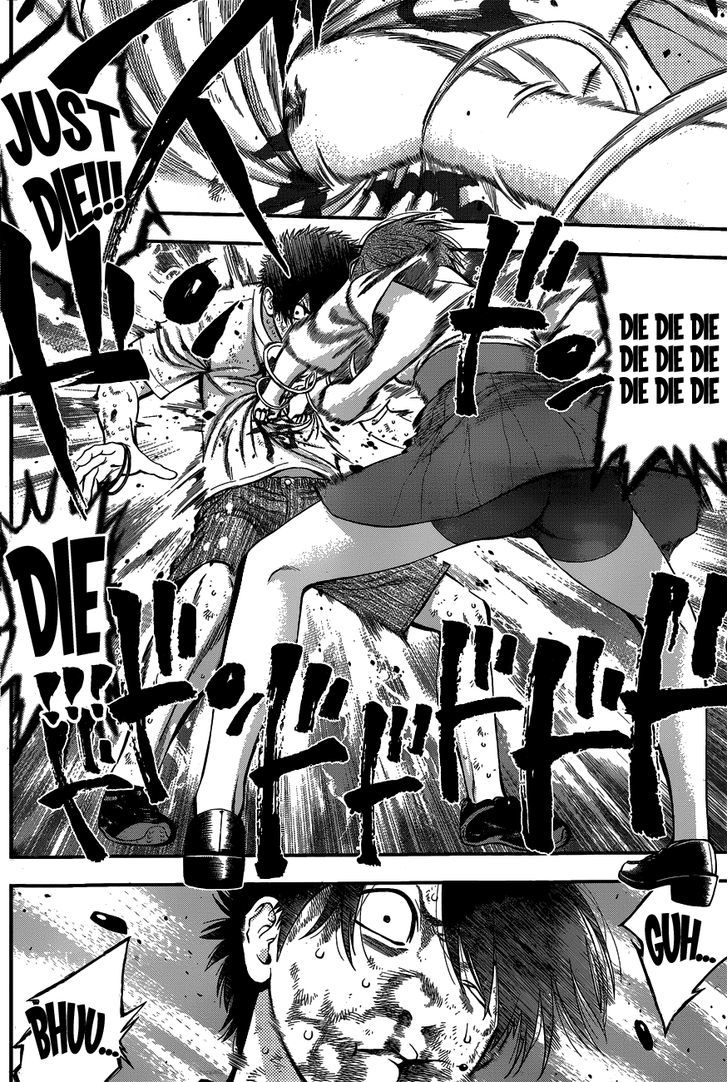 Youkai Shoujo - Monsuga Chapter 23 page 10 - Chapter 23 : It's My Turn...!!