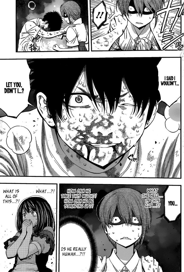 Youkai Shoujo - Monsuga Chapter 23 page 11 - Chapter 23 : It's My Turn...!!